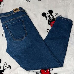 Zara Women's Skinny Jeans - Blue